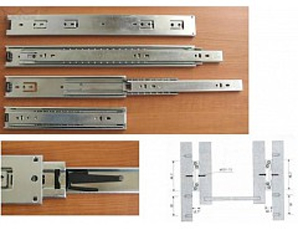 54063 kul. plnovýsuv 350mm Zn