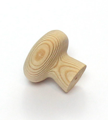 55816 knopka 34,5mm borovice přírodní