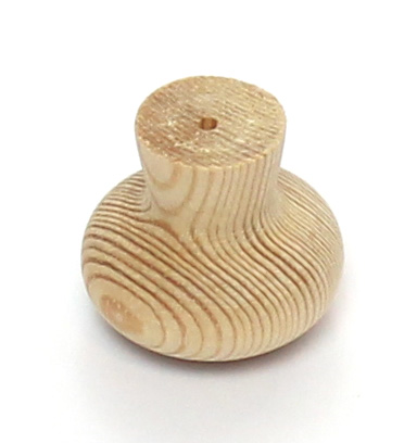 55816 knopka 34,5mm borovice přírodní