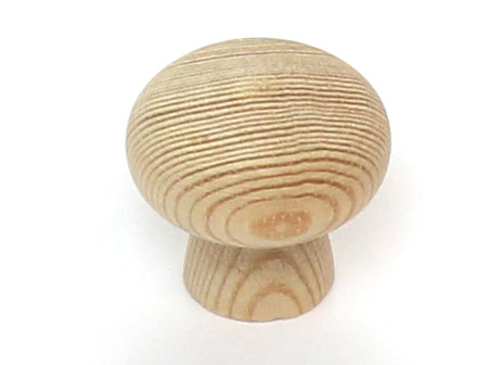 55816 knopka 34,5mm borovice přírodní