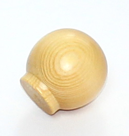 55822 knopka 34,5mm borovice lak