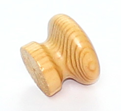 55827 knopka 34,5mm borovice lak