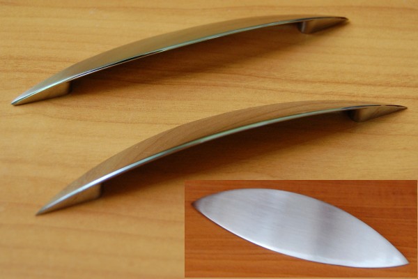 62246 úchytka RANET rozteč 96mm chrom lesklý