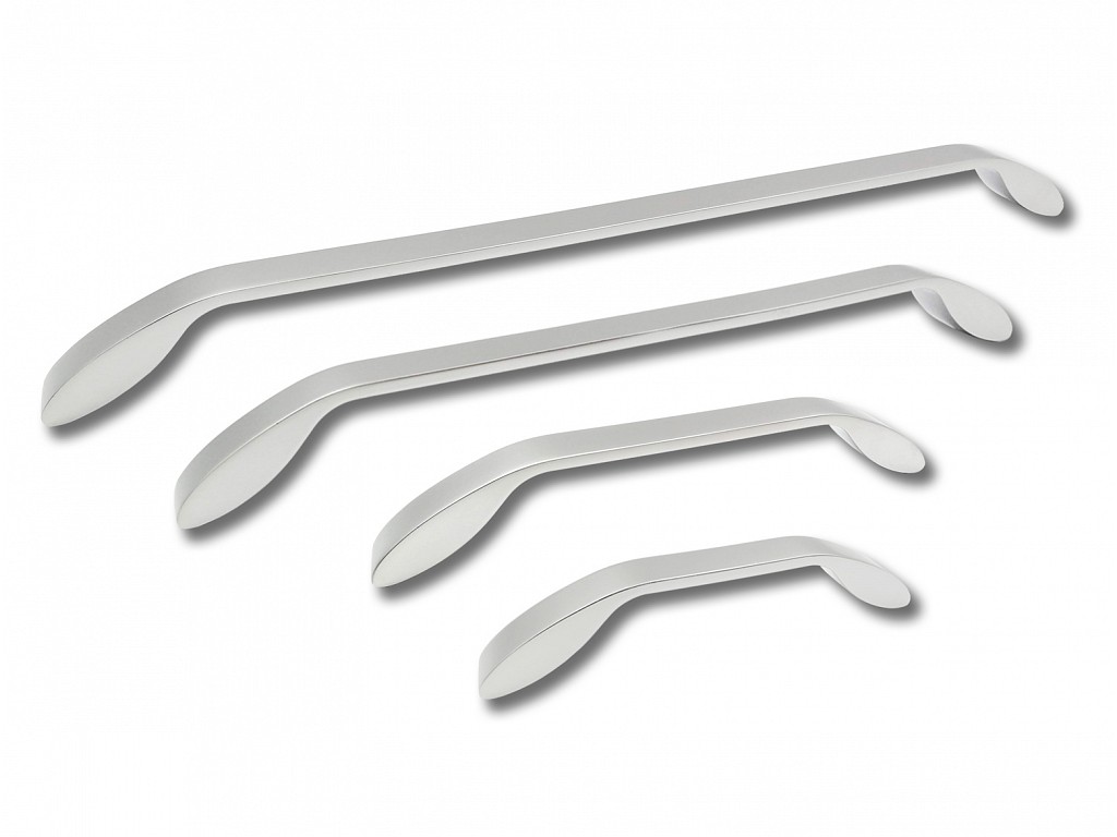 62420 úchytka Perl rozteč 128mm satén chrom