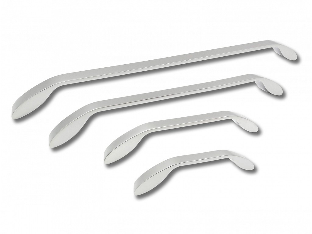 62424 úchytka Perl rozteč 256mm satén chrom