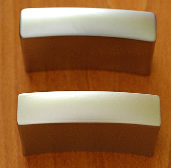 62440 úchytka SILVIA rozteč 32mm chrom-mat