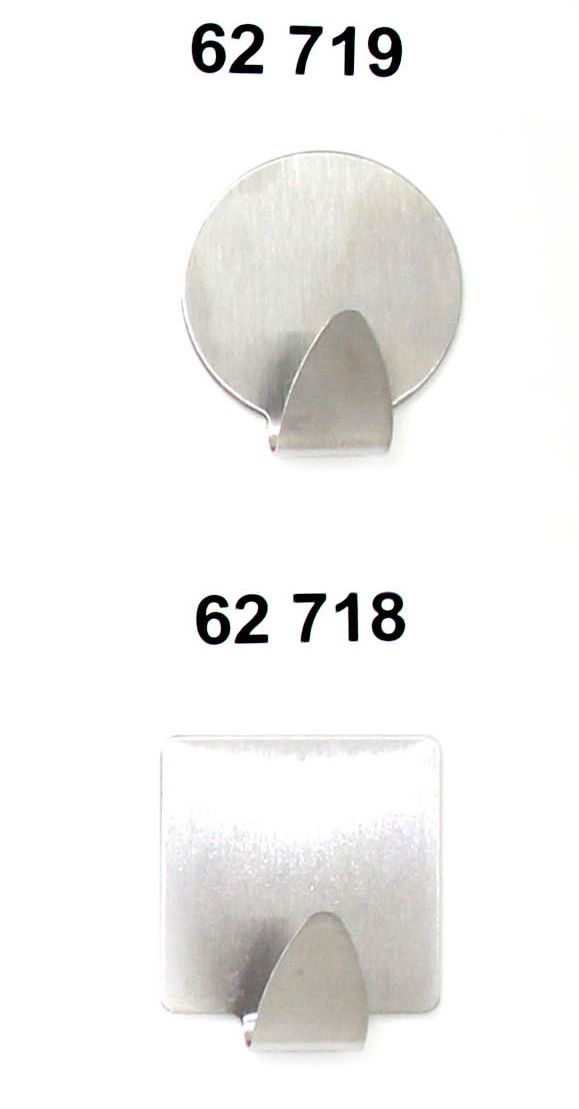 62719 háček kruh - nerez