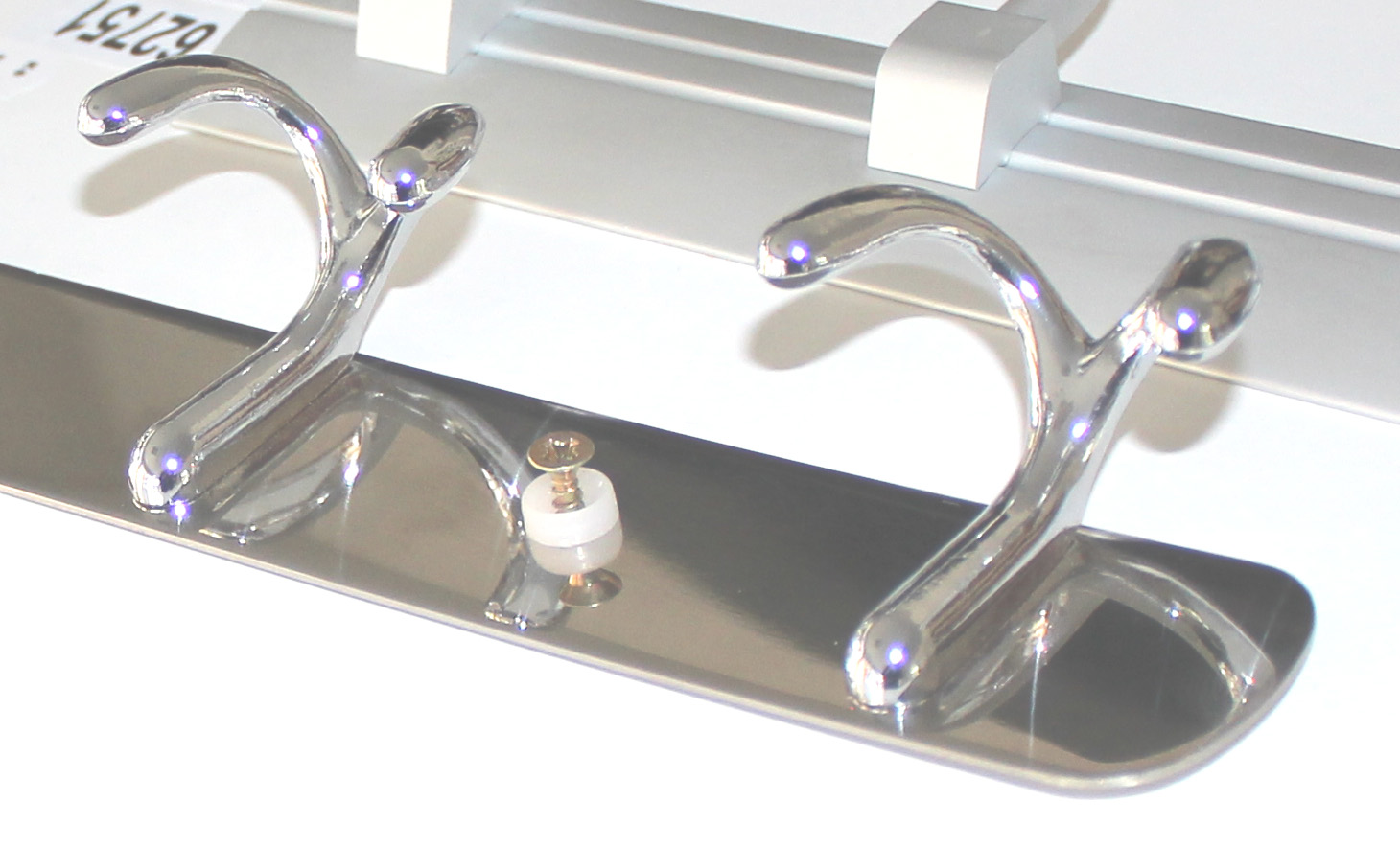 62749 dvojháček CLAUDIA 5xdvojháček chrom