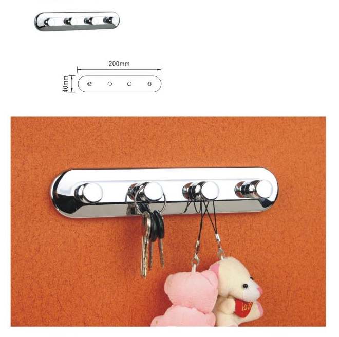 62750 věšák SIKA chrom lesklý