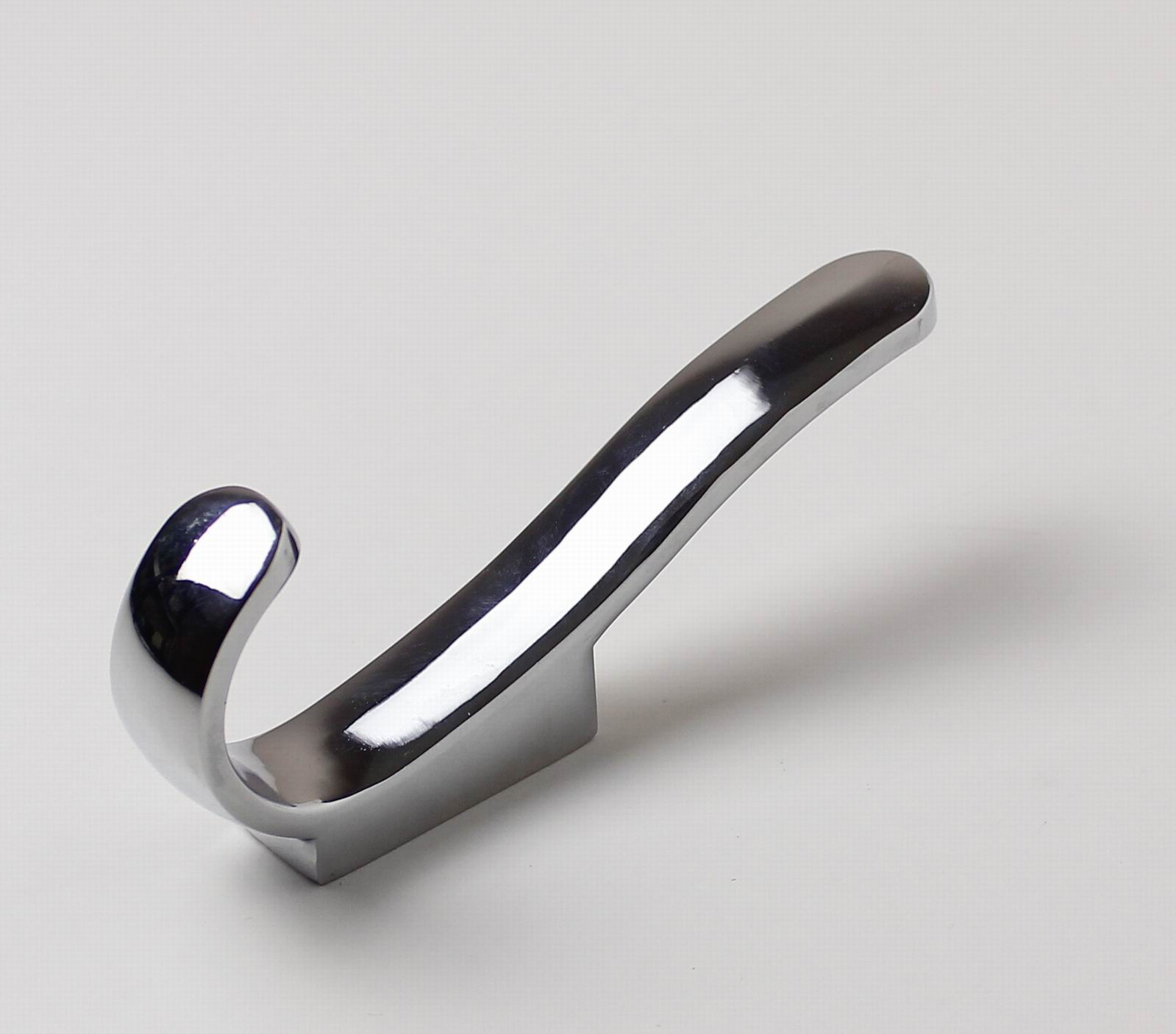 62755 věšák GLABRO chrom lesklý