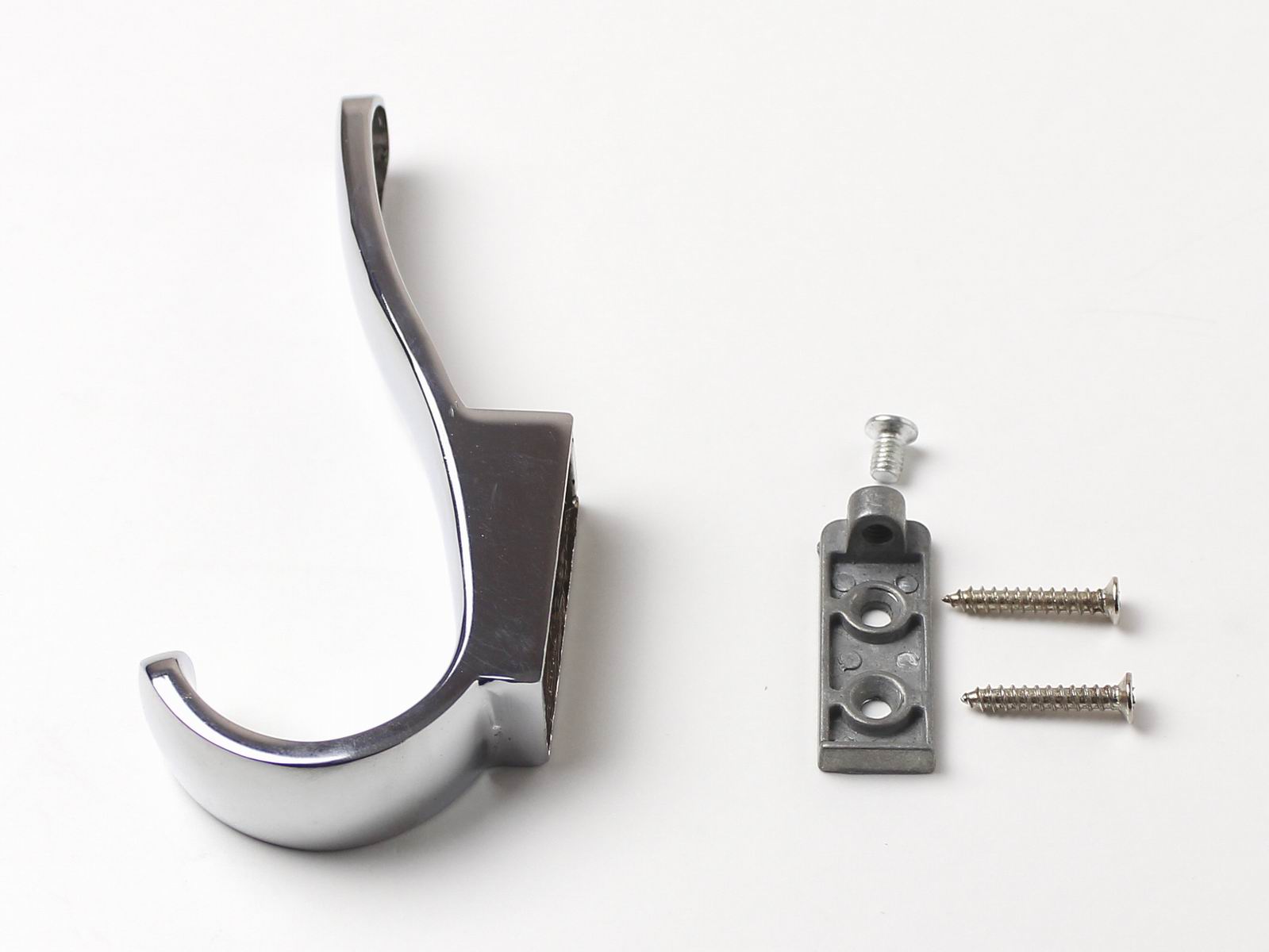 62755 věšák GLABRO chrom lesklý