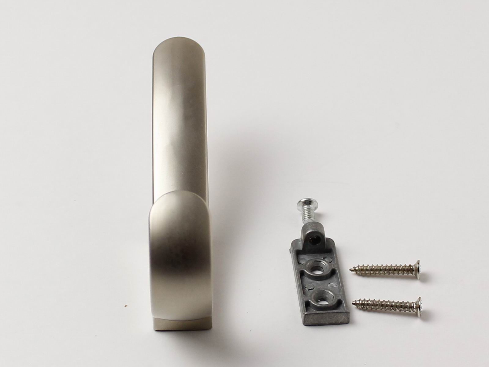 62756 věšák GLABRO broušený nikl