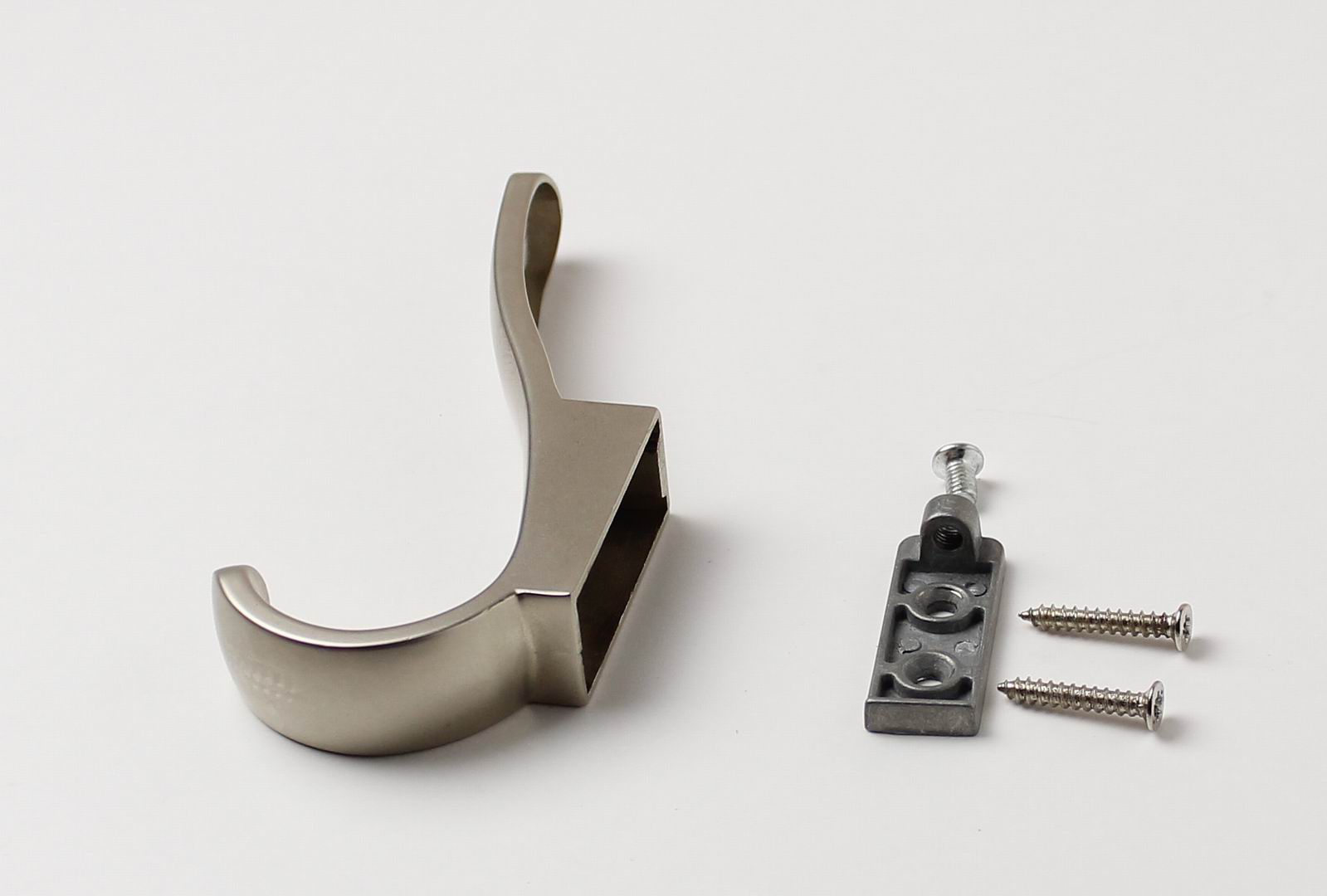 62756 věšák GLABRO broušený nikl