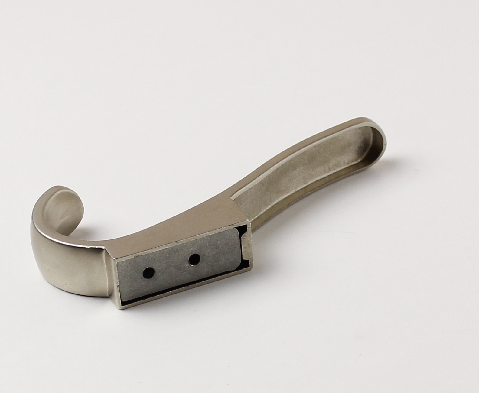 62756 věšák GLABRO broušený nikl