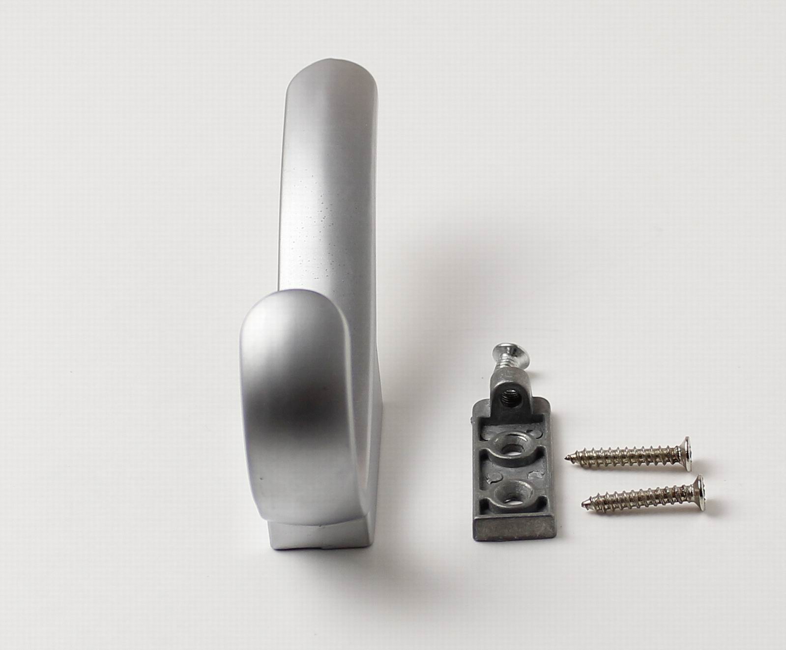 62757 věšák GLABRO satén chrom