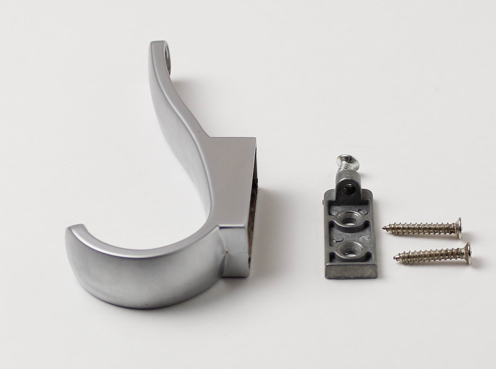 62757 věšák GLABRO satén chrom