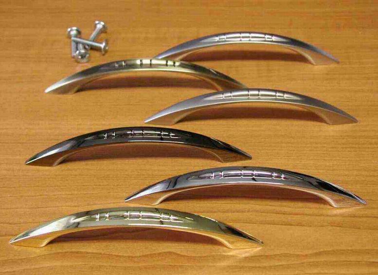 63101 úchytka LEGIN rozteč 96mm chrom lesklý