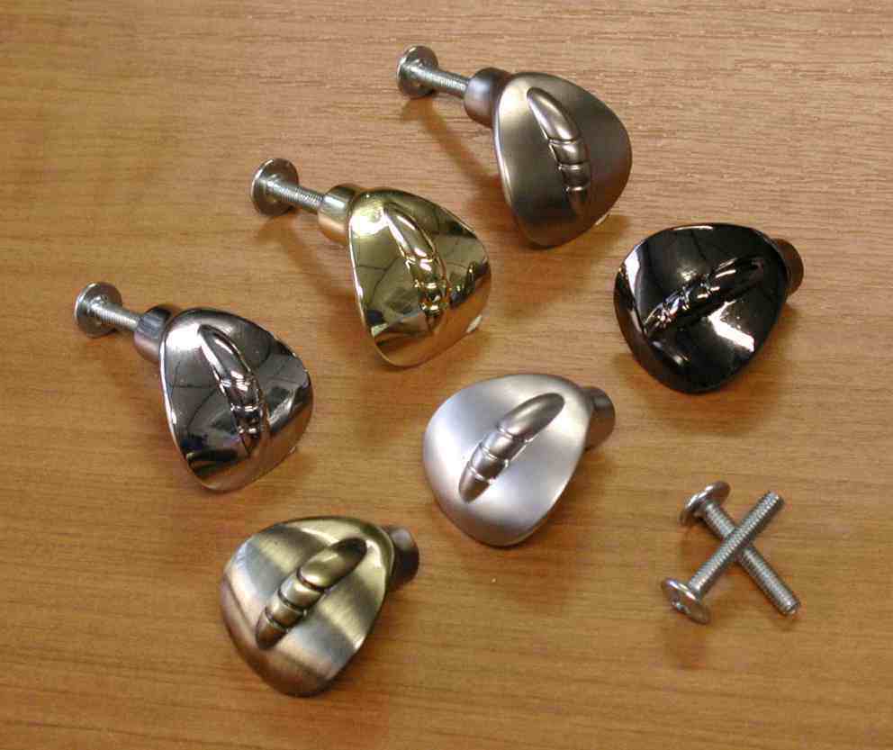 63111 knopka KALA chrom lesklý