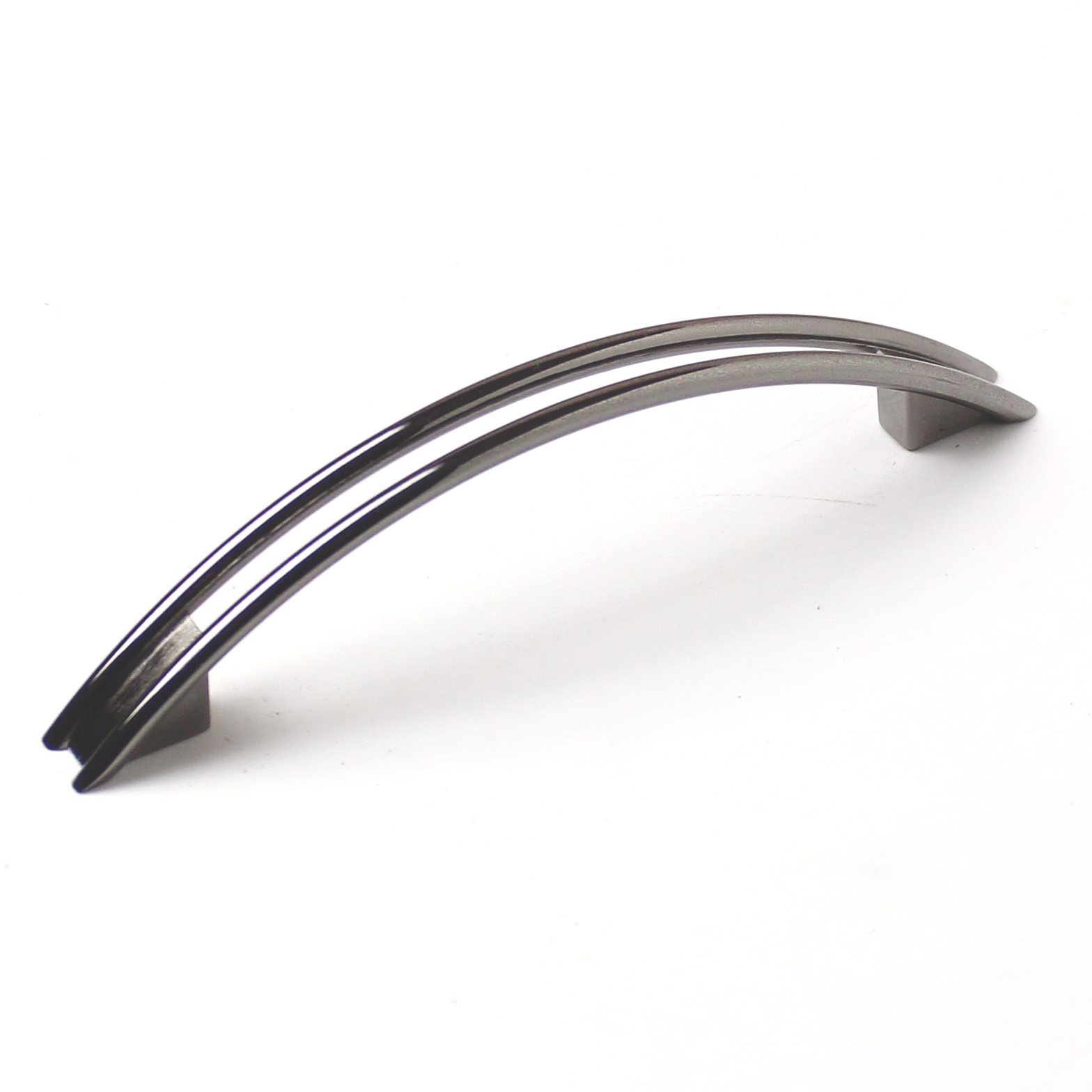 63126 úchytka MARTIN rozteč 96mm nikl černý