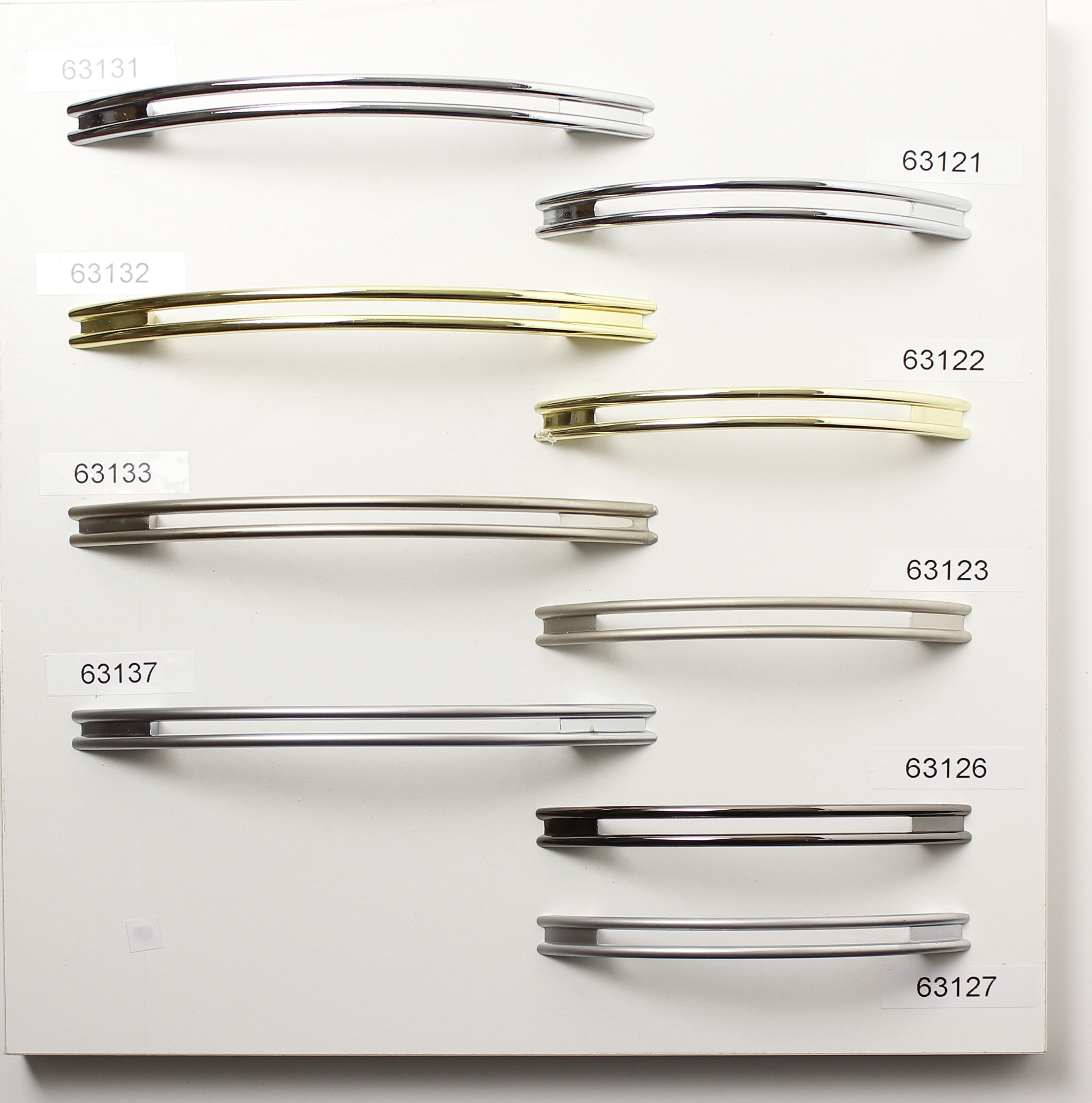 63137 úchytka MARTIN rozteč 128mm satén chrom