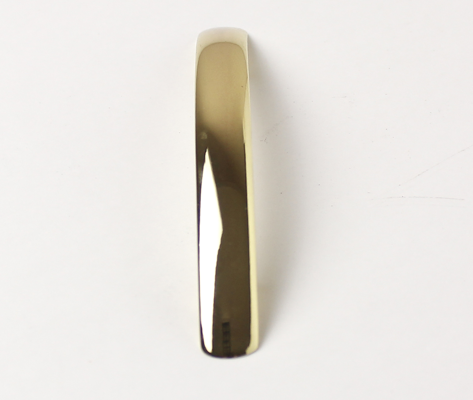 63172 úchytka CARMEN rozteč 96mm mosaz lesklá