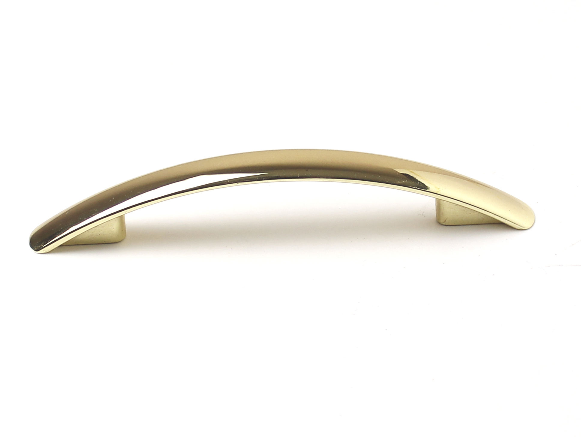 63172 úchytka CARMEN rozteč 96mm mosaz lesklá