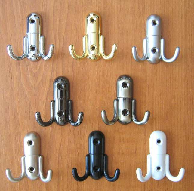 63302 věšák FILIPI chrom lesklý