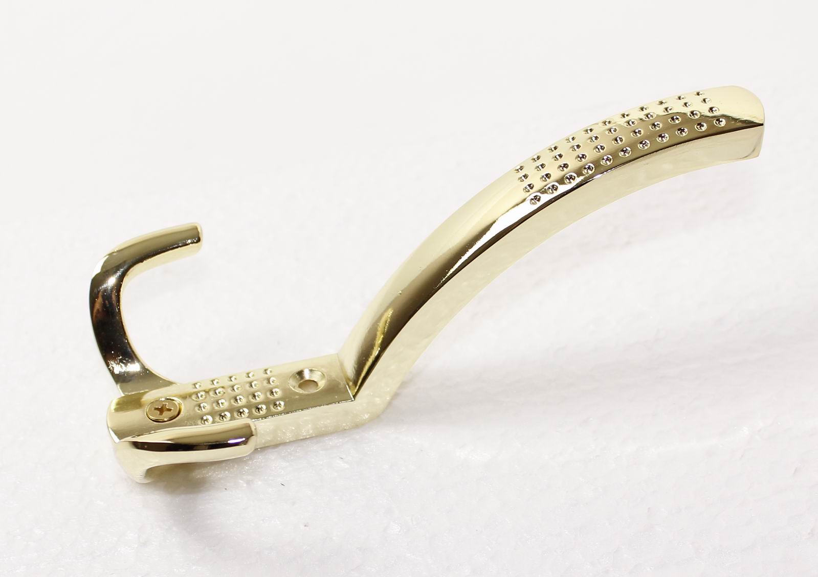 63351 věšák MALL mosaz lesklá