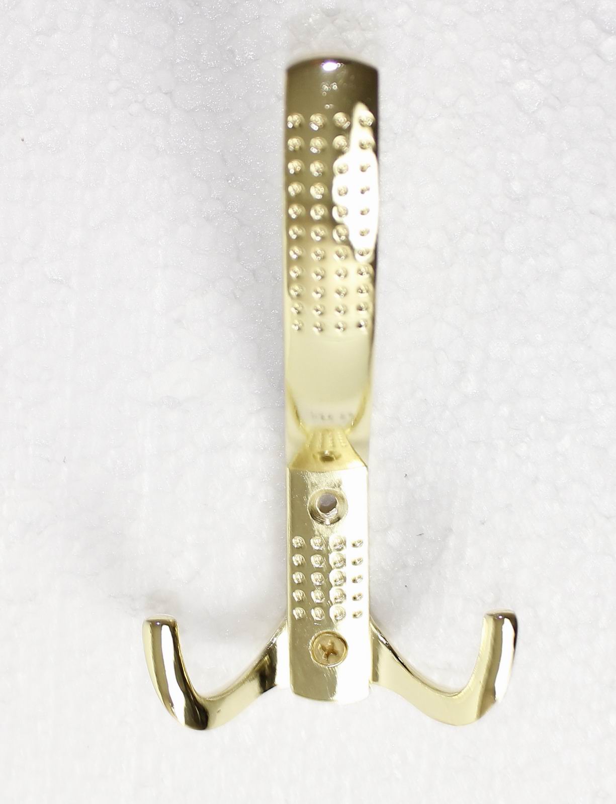 63351 věšák MALL mosaz lesklá