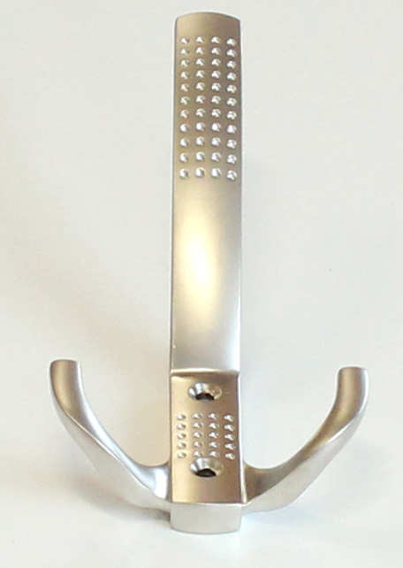 63358 věšák MALL nikl satén