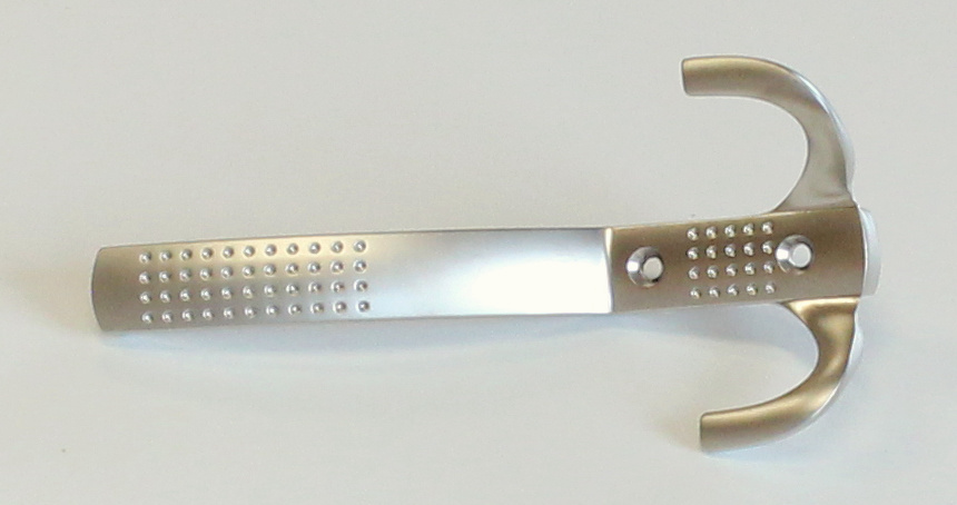 63358 věšák MALL nikl satén