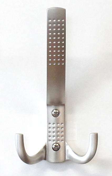 63358 věšák MALL nikl satén