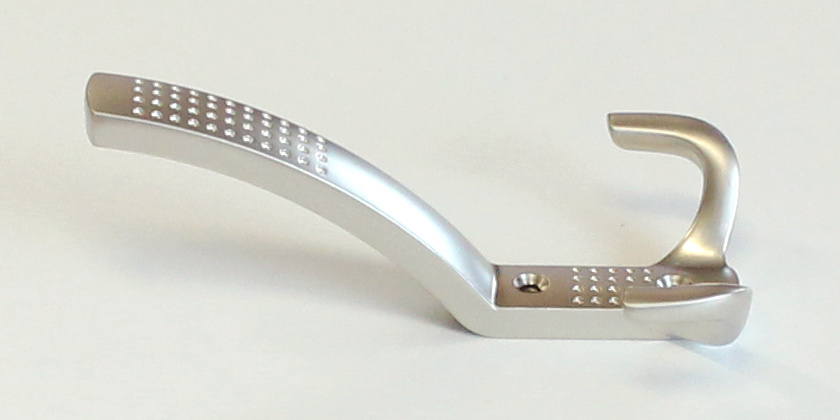 63358 věšák MALL nikl satén