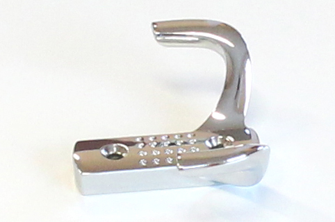 63362 dvojháček MALL chrom lesklý