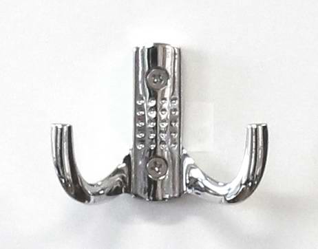 63362 dvojháček MALL chrom lesklý