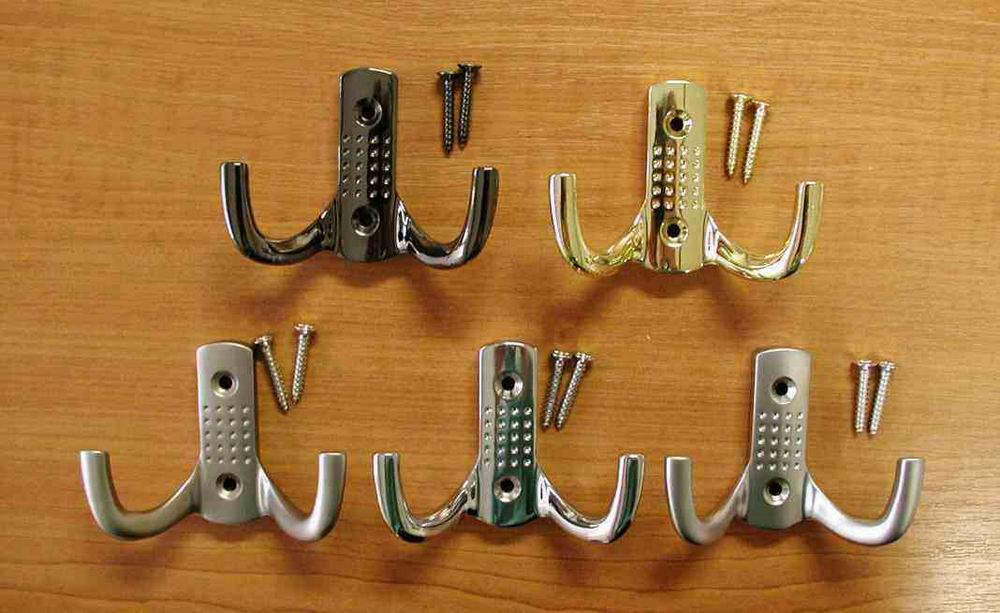 63362 dvojháček MALL chrom lesklý