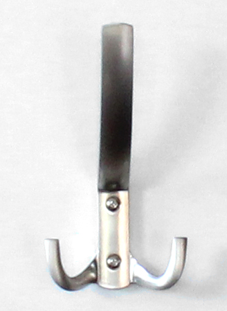 63404 věšák LAMA nikl satén