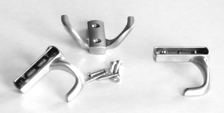 63409 dvojháček LAMA nikl satén