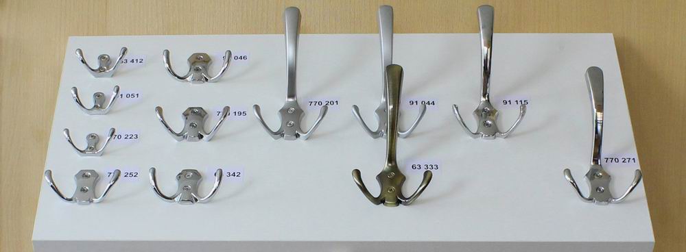 63412 dvojháček ZORO chrom lesklý