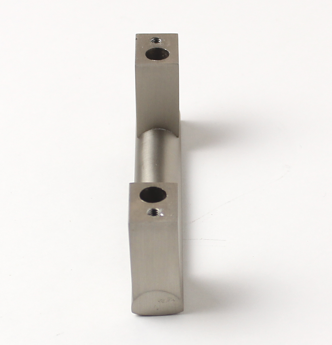 63489 úchytka PALMA rozteč 96mm broušený nikl