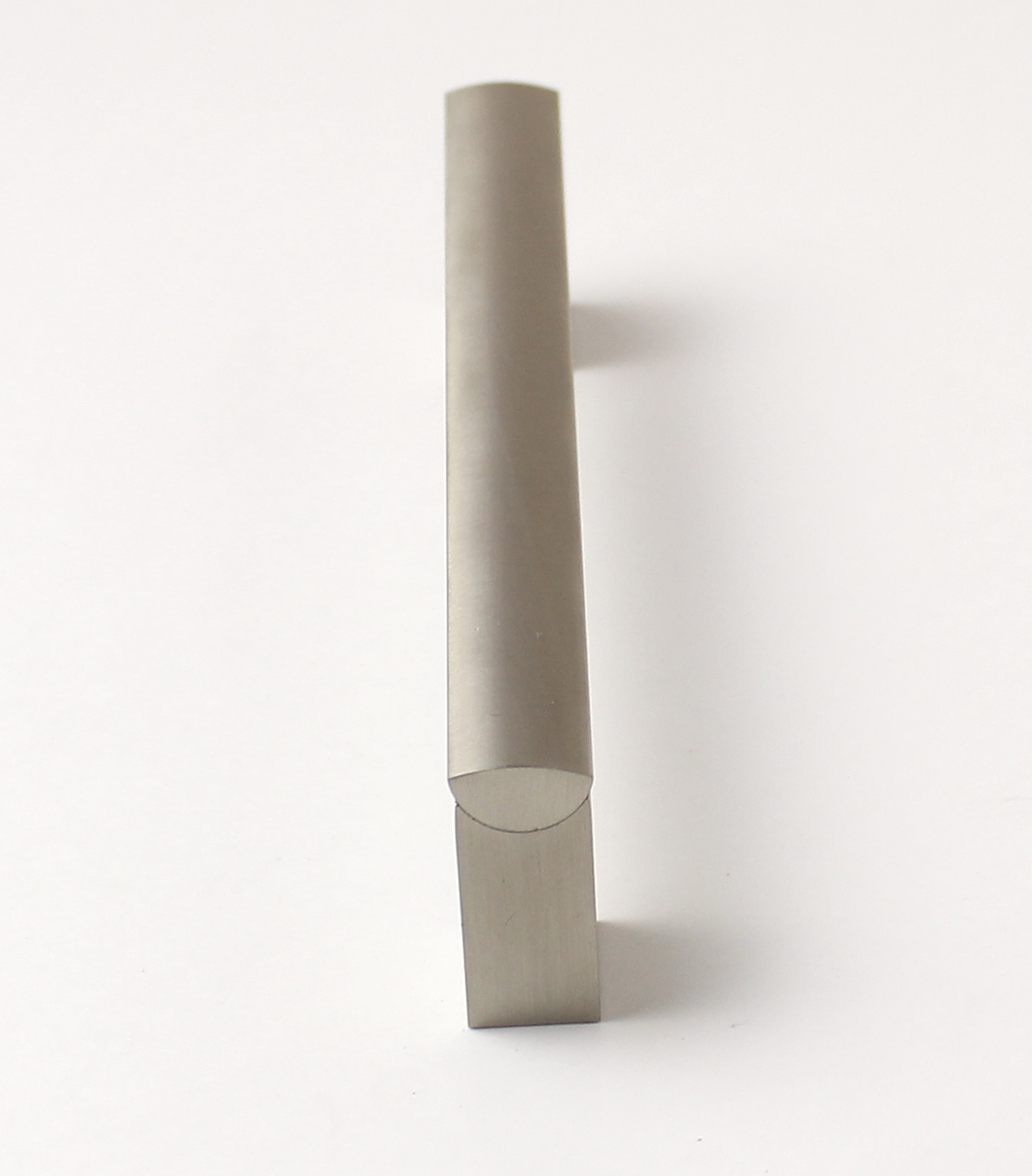 63491 úchytka PALMA rozteč 160mm broušený nikl