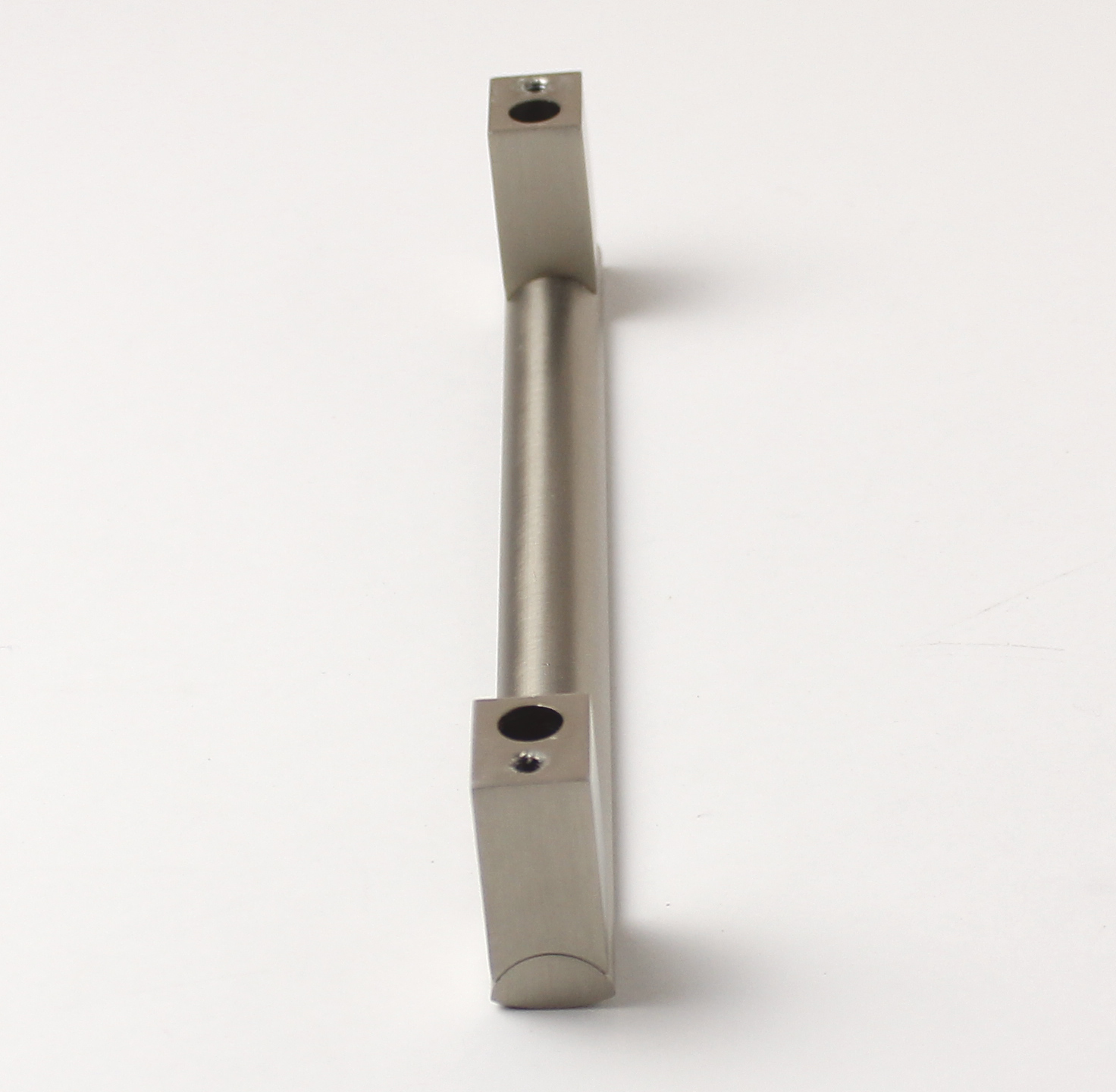 63492 úchytka PALMA rozteč 192mm broušený nikl