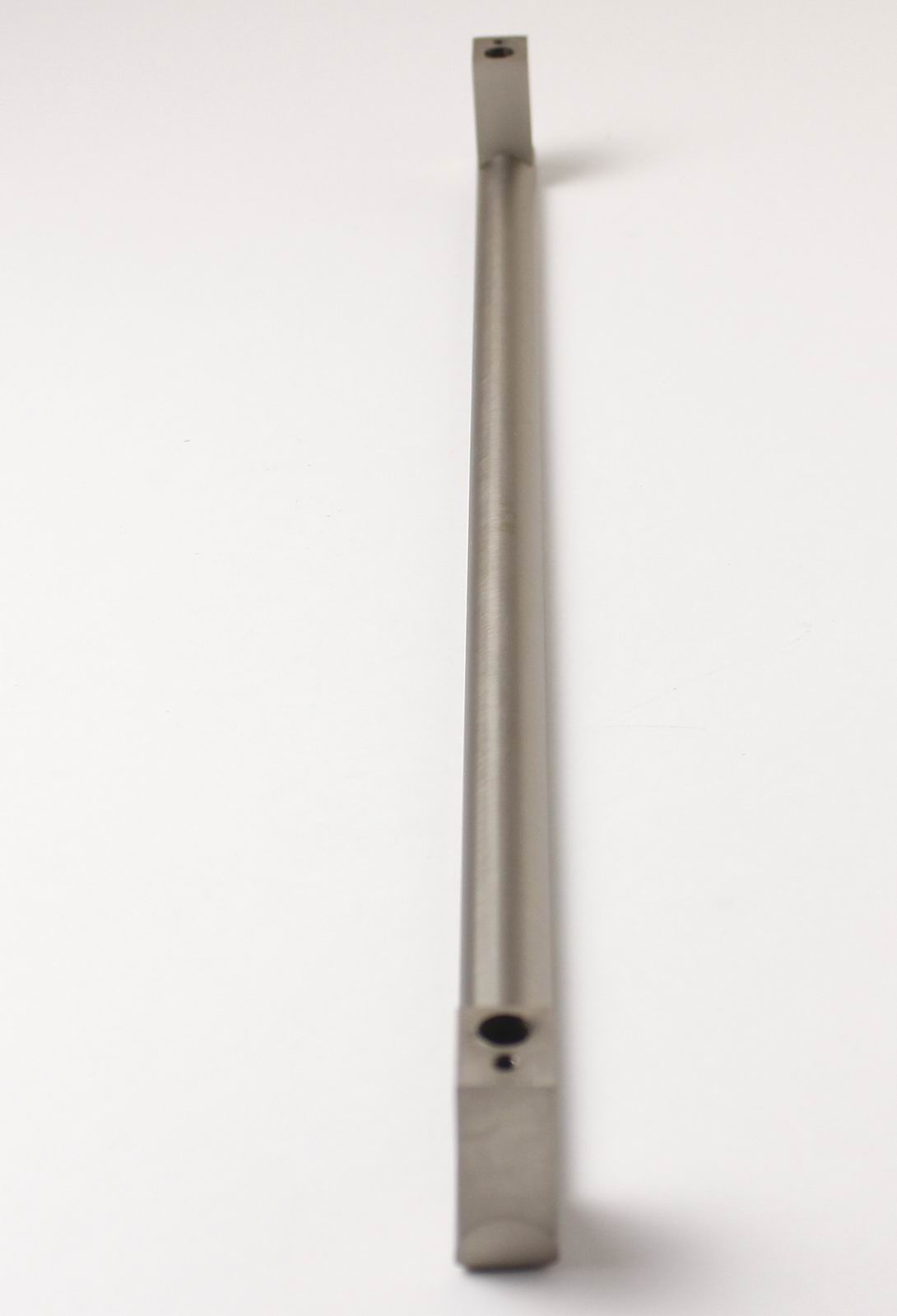 63496 úchytka PALMA rozteč 432mm broušený nikl