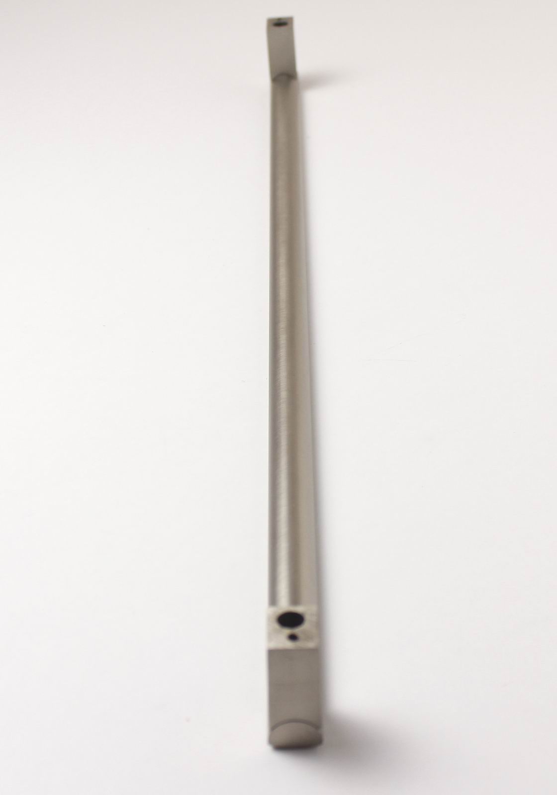 63497 úchytka PALMA rozteč 532mm broušený nikl