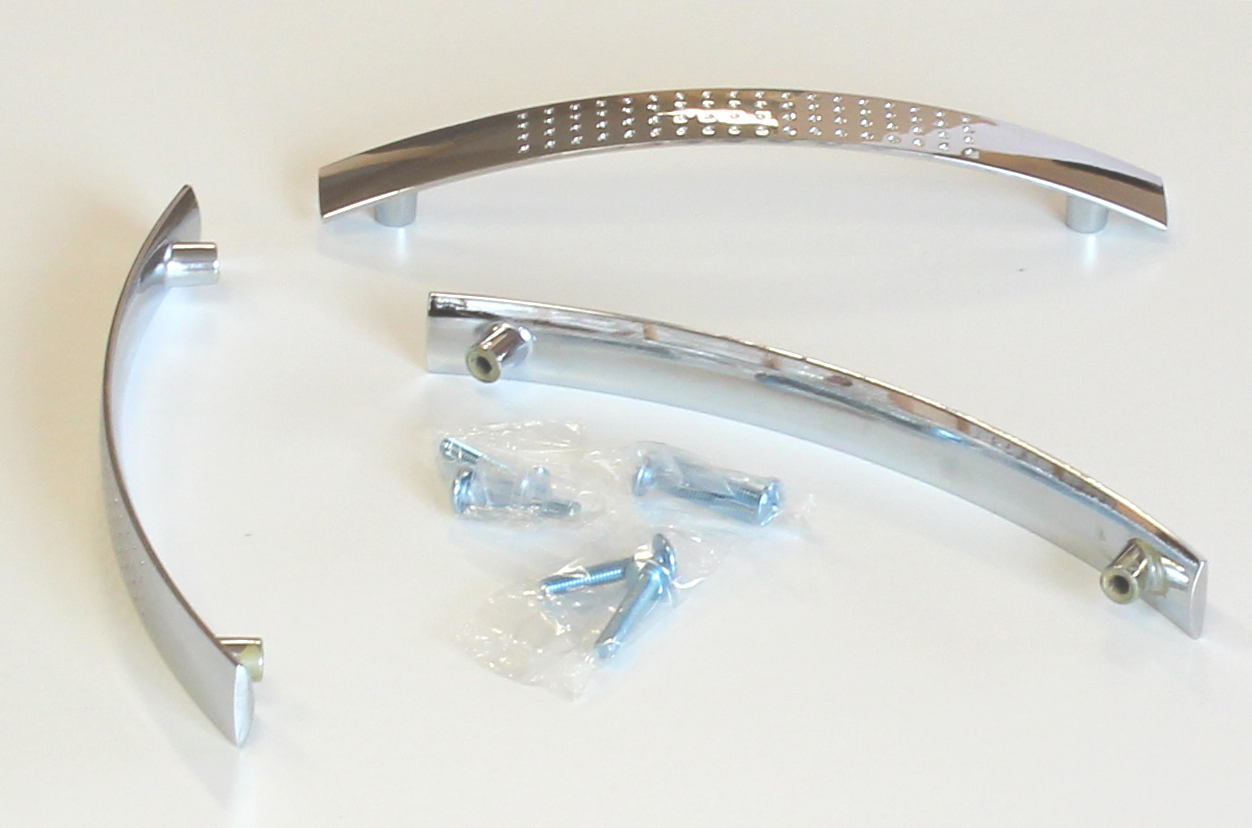 63511 úchytka ANNA rozteč 128mm chrom lesklý