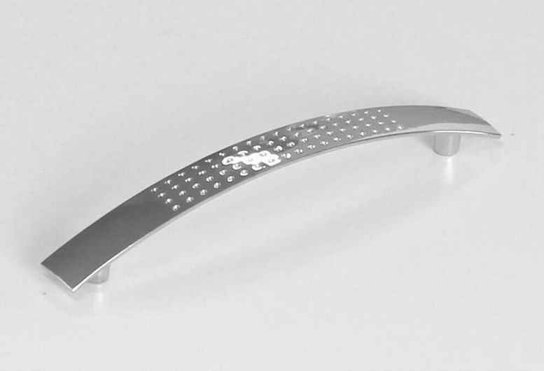 63511 úchytka ANNA rozteč 128mm chrom lesklý