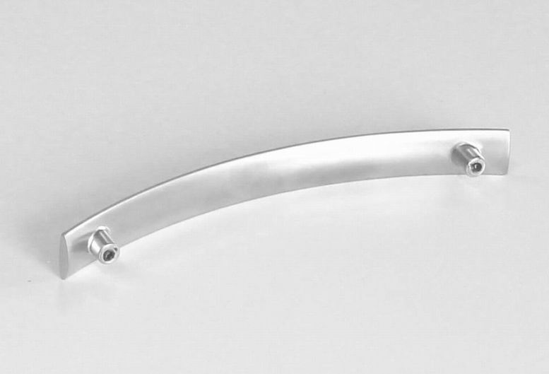 63513 úchytka ANNA rozteč 128mm nikl satén