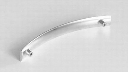 63517 úchytka ANNA rozteč 128mm satén chrom