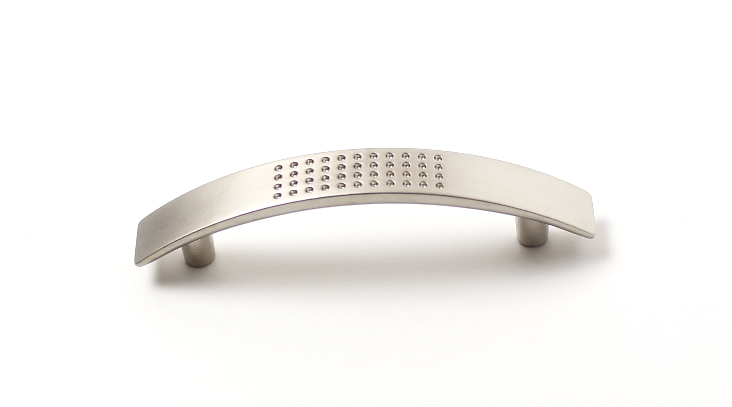 63523 úchytka ANNA rozteč 64mm nikl satén