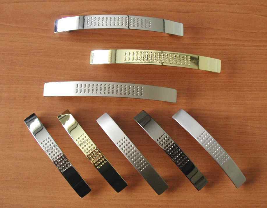 63531 úchytka ANNA rozteč 96mm chrom lesklý